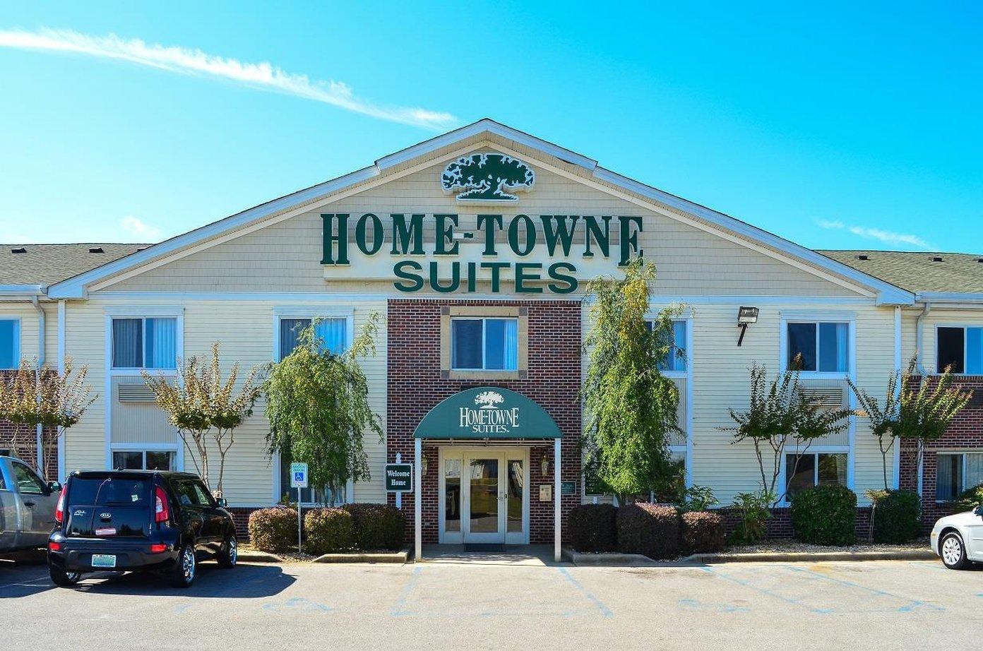 Intown Suites Extended Stay Decatur Al Exterior foto