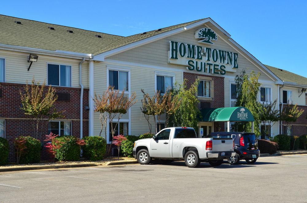 Intown Suites Extended Stay Decatur Al Exterior foto
